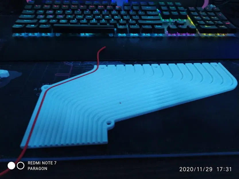 Bộ tổ chức dây cáp gắn tường phẳng cho hệ thống bms 14s - Image 3