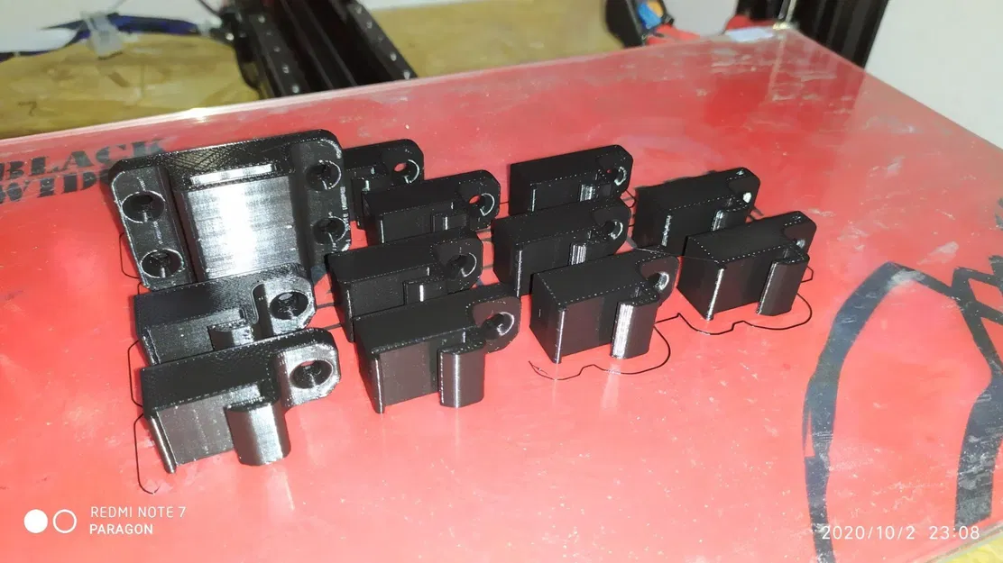 Giá đỡ thanh đồng phẳng 23mm x 3mm - Image 2