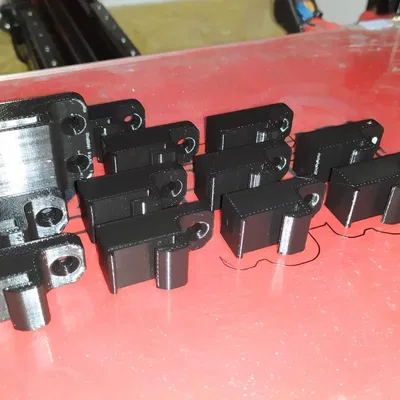 Giá đỡ thanh đồng phẳng 23mm x 3mm