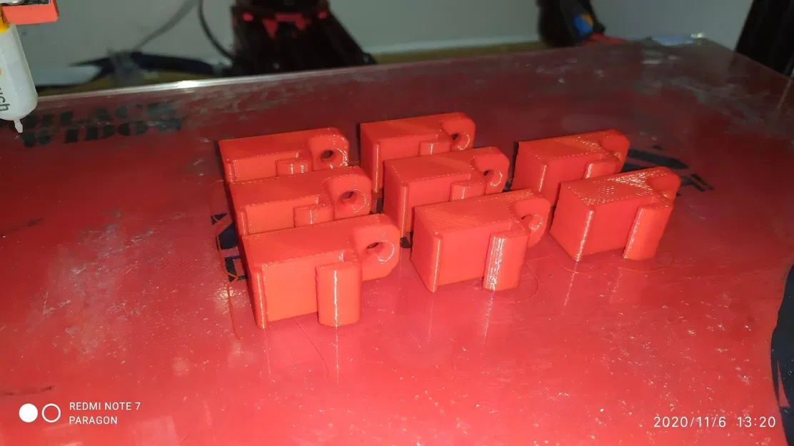 Giá đỡ thanh đồng phẳng 23mm x 3mm - Image 3