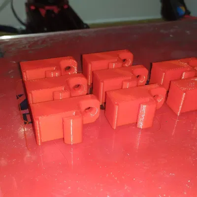 Giá đỡ thanh đồng phẳng 23mm x 3mm