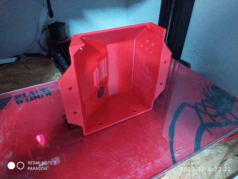 Hộp nguồn 24V Mean Well LRS-150-24 với công tắc và đồng hồ đo - Image 2