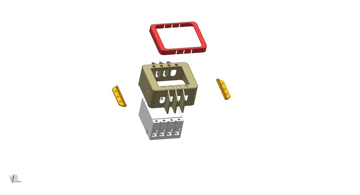Nắp ngắt mạch Sace ABB S3 4-Pole - Image 2