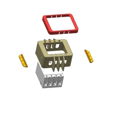 Nắp ngắt mạch Sace ABB S3 4-Pole