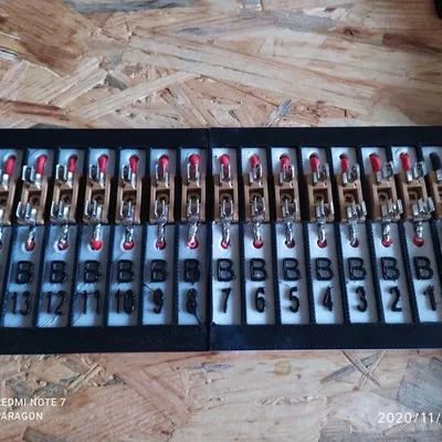 Bộ giá đỡ cho bộ cân bằng hoạt động 14s và hộp cầu chì