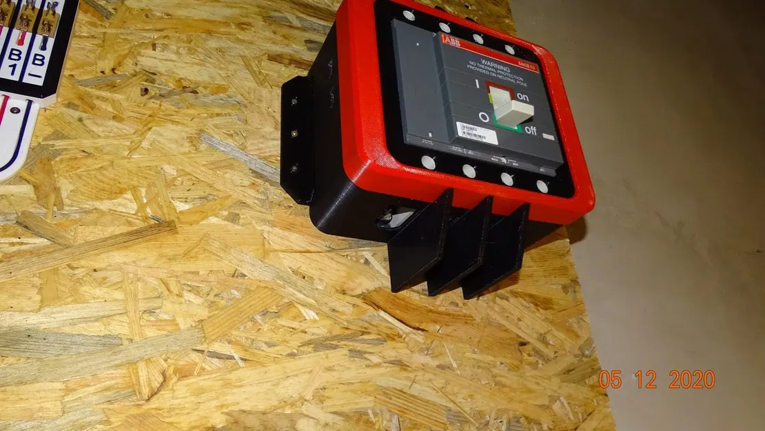 Nắp ngắt mạch Sace ABB S3 4-Pole - Image 7