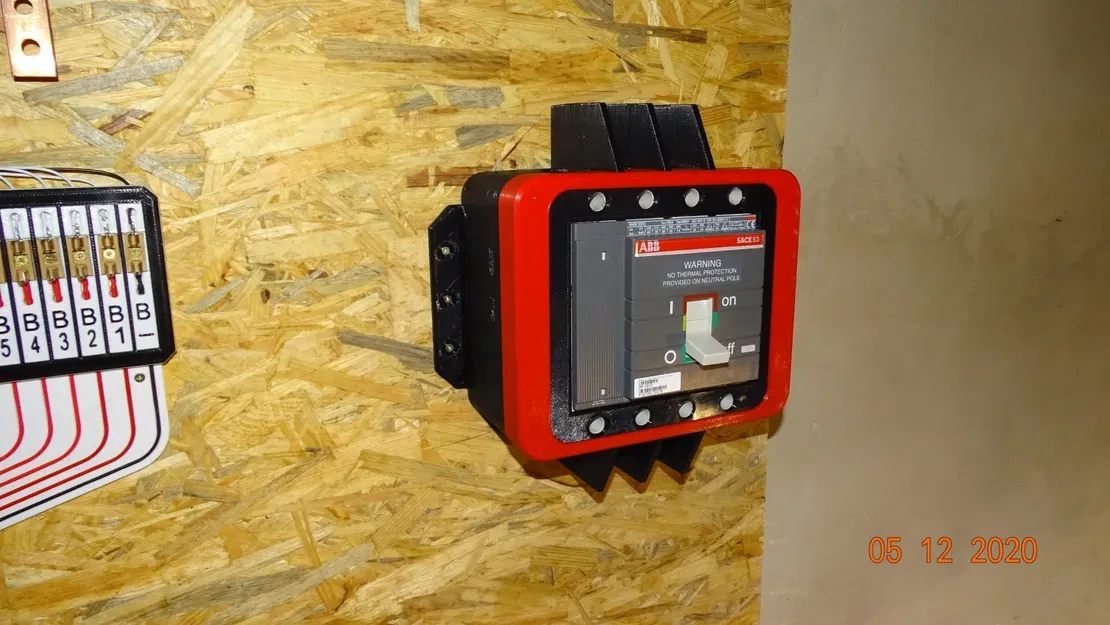 Nắp ngắt mạch Sace ABB S3 4-Pole - Image 8