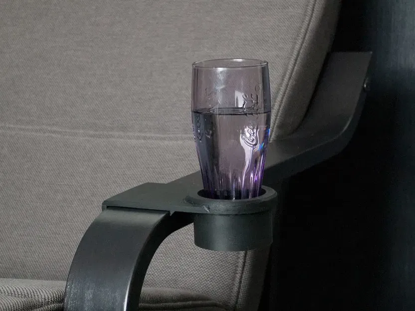 Giá đỡ cốc cho ghế IKEA POÄNG và các loại ghế tương tự - Image 1