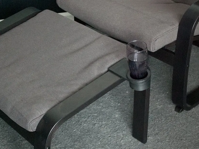 Giá đỡ cốc cho ghế IKEA POÄNG và các loại ghế tương tự - Image 3
