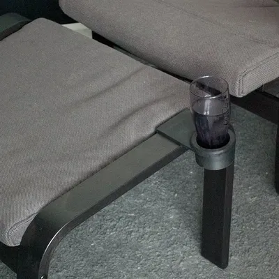 Giá đỡ cốc cho ghế IKEA POÄNG và các loại ghế tương tự