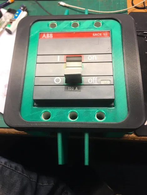 Nắp ngắt mạch 3 cực Sace ABB S3 - Image 3