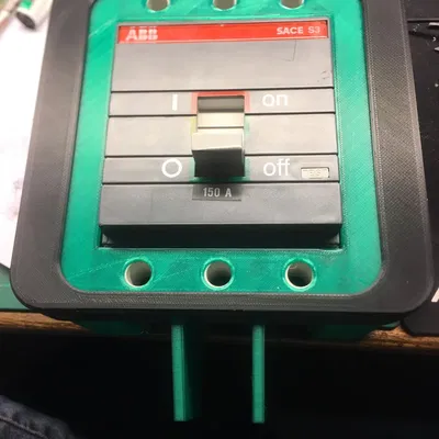 Nắp ngắt mạch 3 cực Sace ABB S3