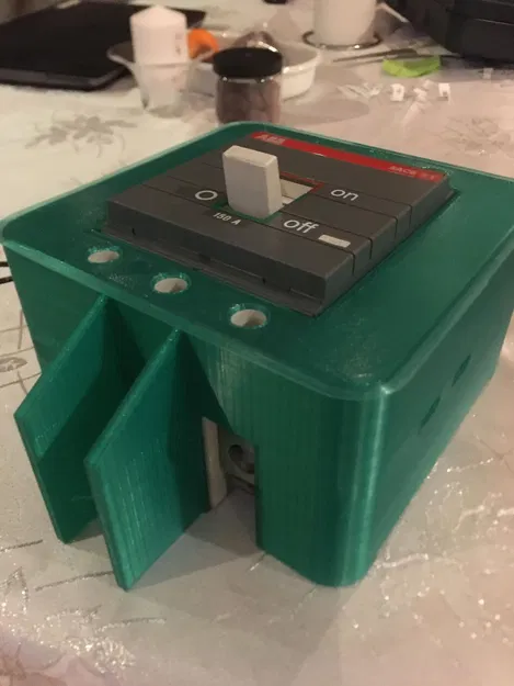 Nắp ngắt mạch 3 cực Sace ABB S3 - Image 6