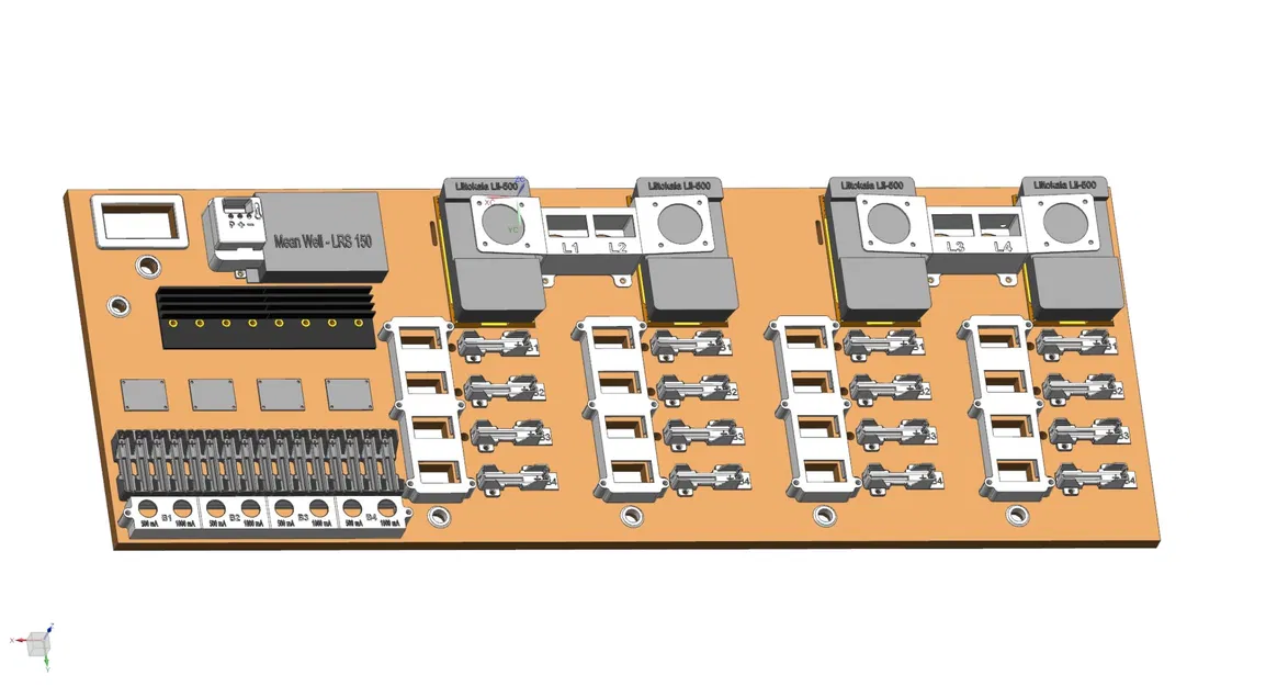 Giá đỡ thử nghiệm cho pin 18650 sử dụng Litokala Li 500 - Image 1