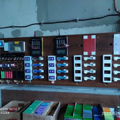 Giá đỡ thử nghiệm cho pin 18650 sử dụng Litokala Li 500