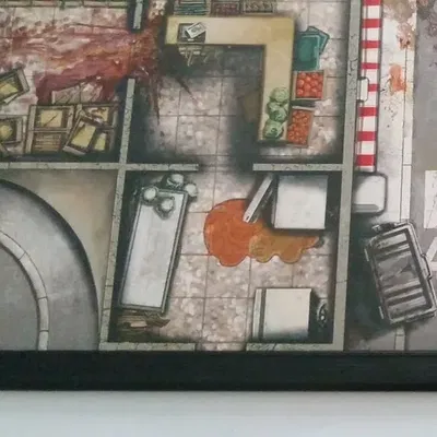 Đầu nối cạnh cho trò chơi Zombicide