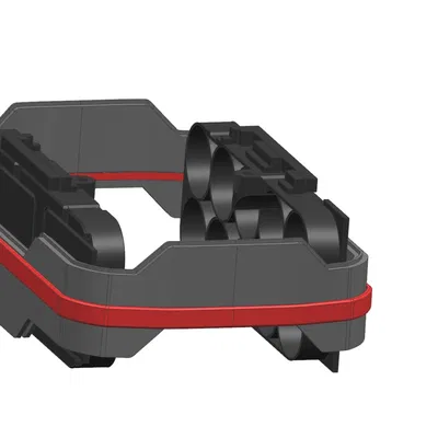 Pin mở rộng 2x cho Parkside x20V Team