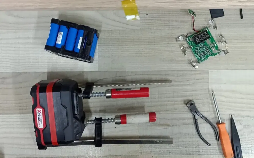 Pin mở rộng 2x cho Parkside x20V Team - Image 8