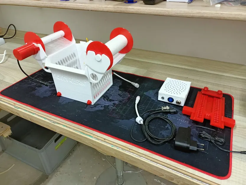 Filtr tự động 150mm cho bể cá biển và nước ngọt - Image 3