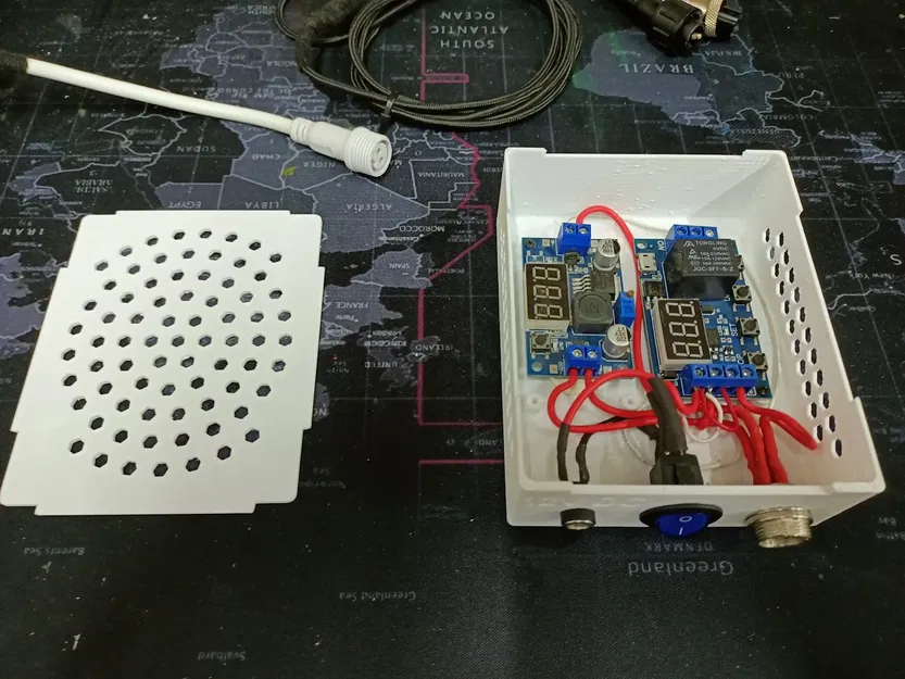 Filtr tự động 150mm cho bể cá biển và nước ngọt - Image 10