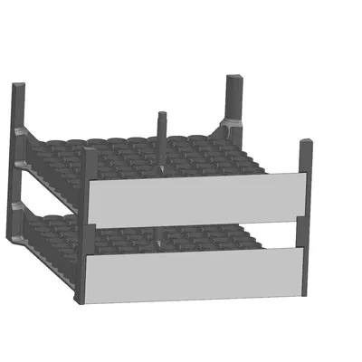 Giỏ đa cấp cho pin 18650 - Phiên bản 2