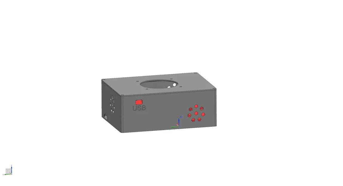 Hộp điện tử cho đèn LED - 2 cấp độ - Image 1