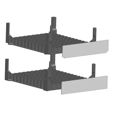 Giỏ đa cấp cho pin 18650 - Phiên bản 2
