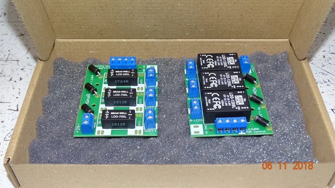Hộp điện tử cho đèn LED - 2 cấp độ - Image 11