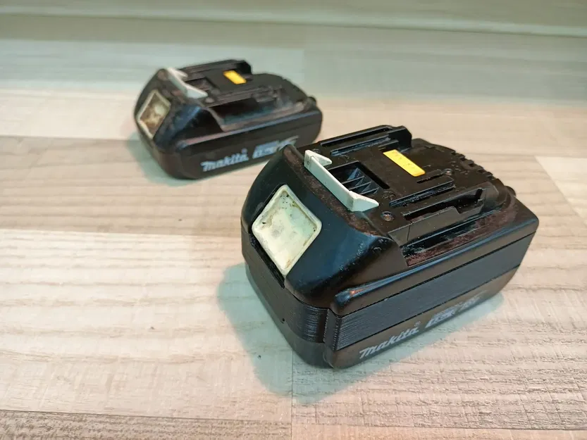 Makita BL1518N - Nâng cấp Pin Gấp 2x, 3x, 4x - Image 2