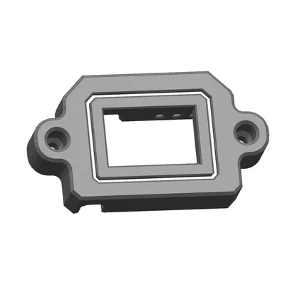 Giá đỡ cho đồng hồ đo điện áp gắn tường