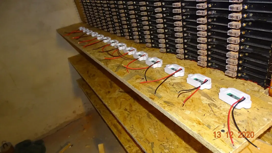 Giá đỡ cho đồng hồ đo điện áp gắn tường - Image 9