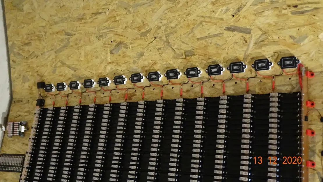 Giá đỡ cho đồng hồ đo điện áp gắn tường - Image 10