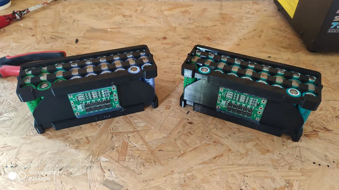 Bình ắc quy Li-ion 18650 3s9p cho ứng dụng đa dạng - Image 1