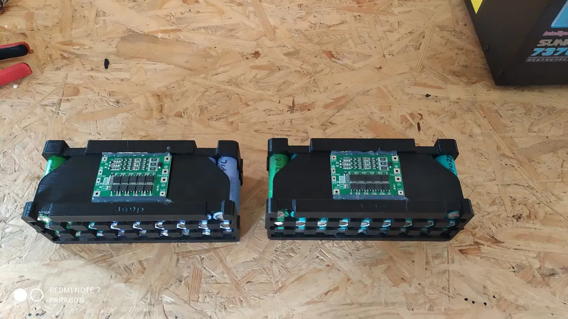 Bình ắc quy Li-ion 18650 3s9p cho ứng dụng đa dạng - Image 4