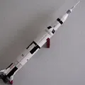 Giá đỡ treo tường cho mô hình LEGO NASA Apollo Saturn V - Thumbnail 1