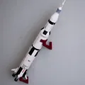 Giá đỡ treo tường cho mô hình LEGO NASA Apollo Saturn V - Thumbnail 2