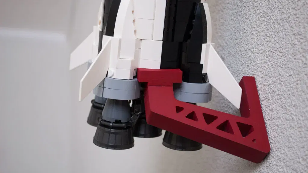 Giá đỡ treo tường cho mô hình LEGO NASA Apollo Saturn V - Image 3