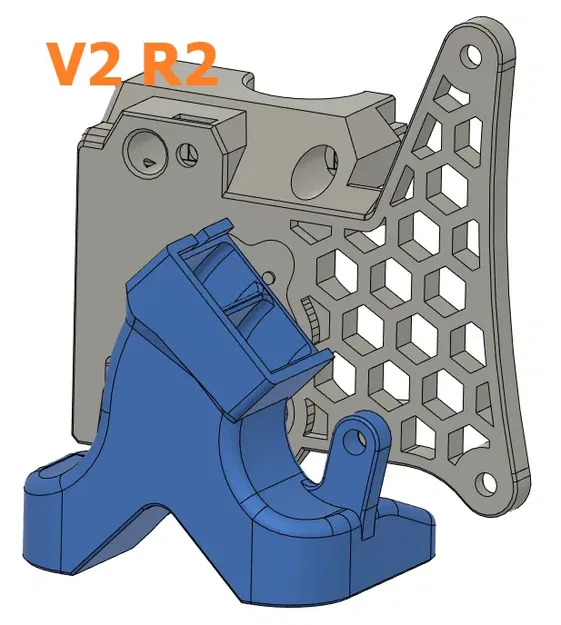 Ống dẫn quạt Delta-P V2-R2 cho máy ép BEAR - Image 1