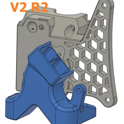 Ống dẫn quạt Delta-P V2-R2 cho máy ép BEAR