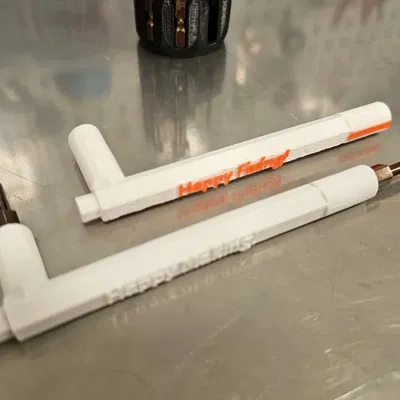 Cán cờ lê cho chìa khóa allen 6.4mm (1/4")