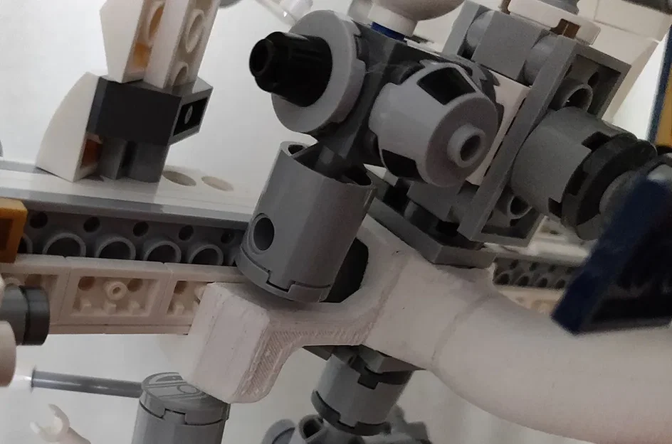 Giá đỡ treo tường cho Trạm Không Gian Quốc Tế LEGO - Image 5
