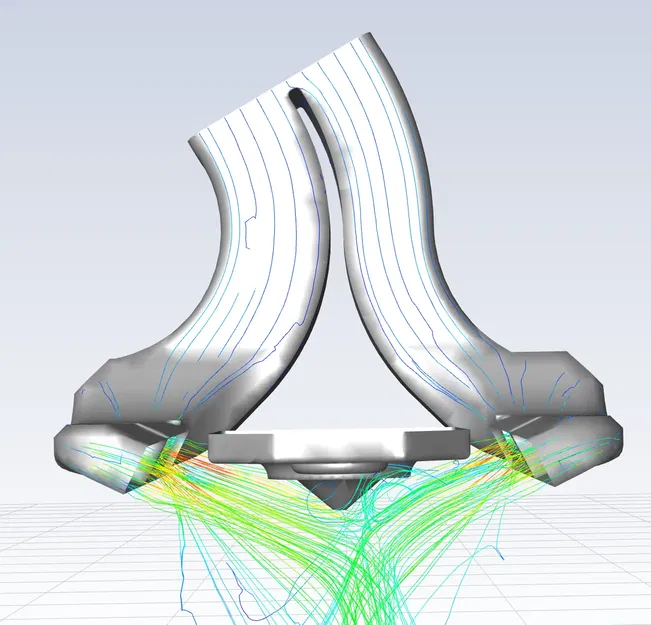 Ống dẫn quạt Delta-P V2-R2 cho máy ép BEAR - Image 6
