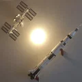 Giá đỡ treo tường cho Trạm Không Gian Quốc Tế LEGO - Thumbnail 7