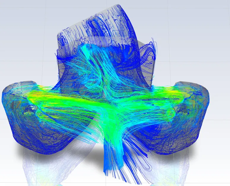 Ống dẫn quạt Delta-P V2-R2 cho máy ép BEAR - Image 7