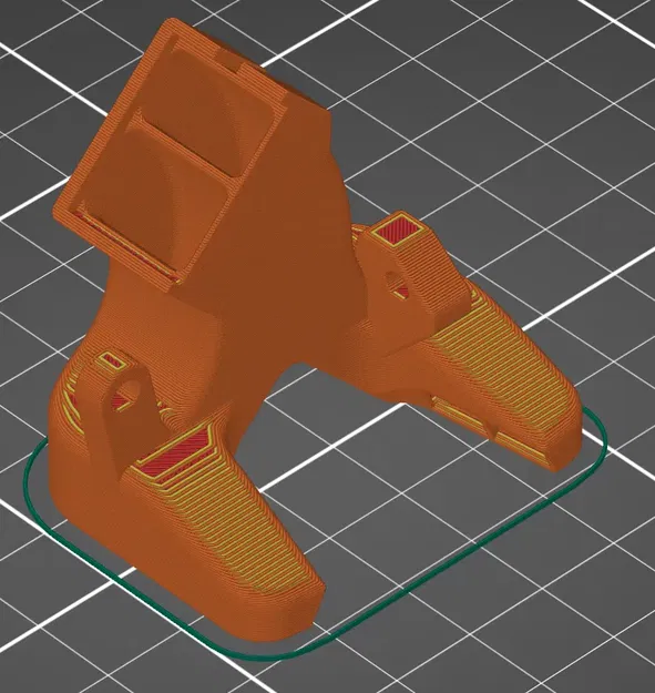 Ống dẫn quạt Delta-P V2-R2 cho máy ép BEAR - Image 8