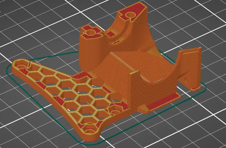 Ống dẫn quạt Delta-P V2-R2 cho máy ép BEAR - Image 9