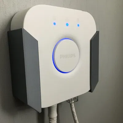 Giá đỡ gắn Philips Hue Bridge lên tường