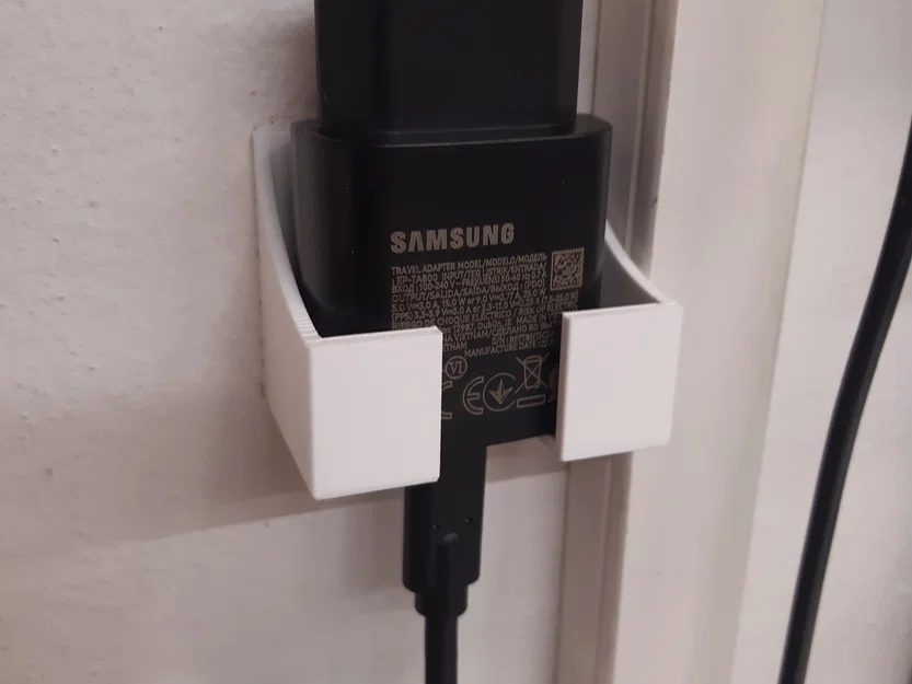 Giá đỡ dễ dàng cho bộ nguồn Samsung trên tường - Image 1