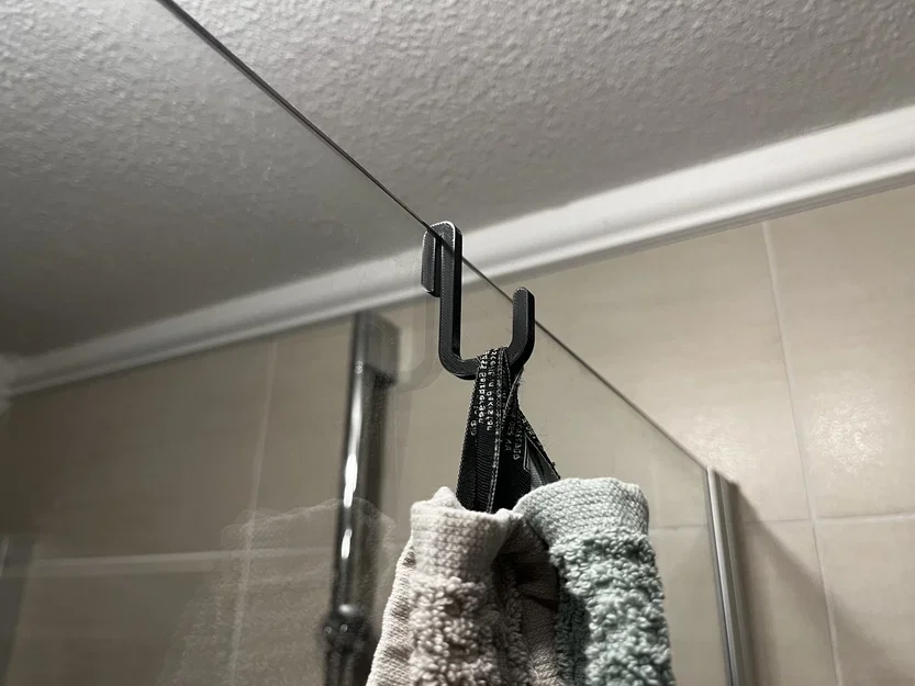 Móc treo tường phòng tắm cho khăn tắm - Image 1