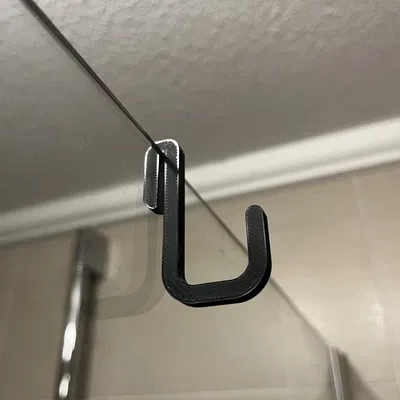 Móc treo tường phòng tắm cho khăn tắm